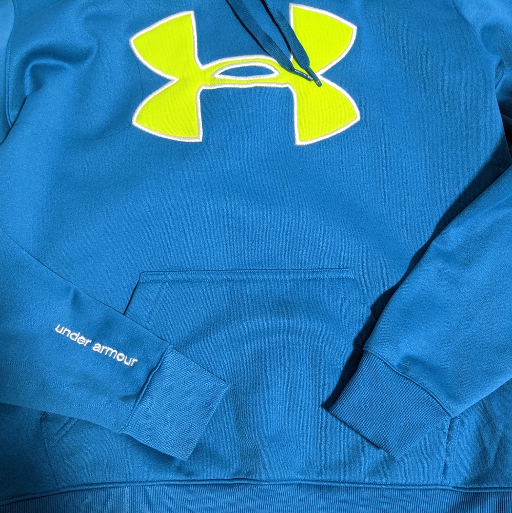 Under Armour Pullover Fleece Hoodie - Picture 3 of 8